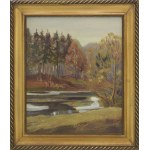 Unknown artist, 20th century, Landscape, ca. 1920