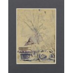 Fryderyk PAUTSCH (1877-1950) - przypisywany, Pejzaż