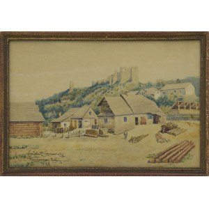 Unknown artist, 20th century, Kazimierz Dolny, 1927