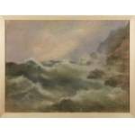 Wacław ŻABOKLICKI (1879–1959), The Rough Sea