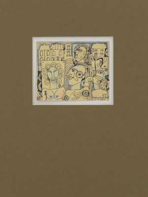 Iwona SIWEK-FRONT (ur. 1967), Kompozycja, 2020
