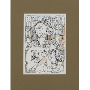 Iwona SIWEK-FRONT (née en 1967), Composition, 2020