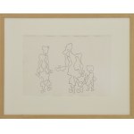 Władysław STRZEMIŃSKI (1893–1952), *Two Figures with a Child*