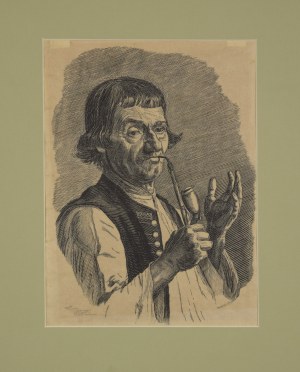Jan WAŁACH (1884-1979), Góral beskidzki