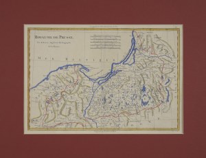 Rigobert BONNE (1727-1794), Królestwo Prus (Royaume de Prusse), ok. 1780