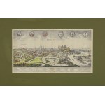 Matthaus MERIAN the Elder (1593–1650), *Cracovia*—A Panorama of Kraków from around 1638