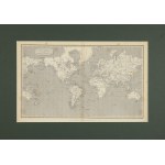 Map of the World in Mercator