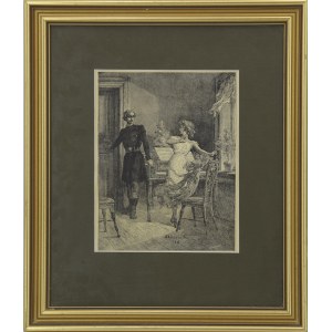 Elwiro Michał ANDRIOLLI (1836-1893), Quelques scènes / illustrations pour l'édition de « Pan Tadeusz » d'Adam Mickiewicz