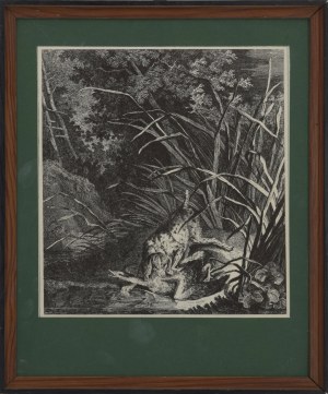 Johann Elias RIDINGER (1698-1767), Polowanie