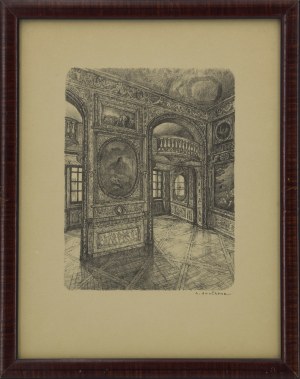 Robert SANTERNE (1903-1983), Motywy architektury - para
