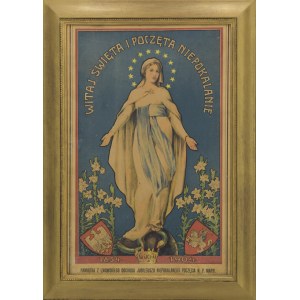 Zdrávas, Svatá a Neposkvrněně počatá, 1904