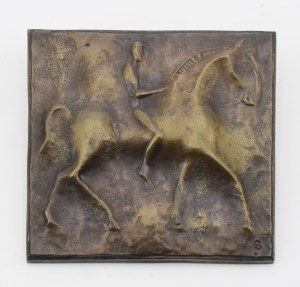 Edward ŁAGOWSKI (ur. 1943), Ujeżdżanie konia