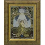 Unknown artist, 20th century, Astrology - Virgo