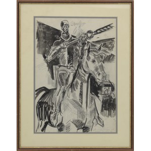 Andrzej KURKOWSKI (1927–1994), Don Quijote, 1983
