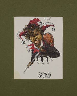 Artur KRYNICKI (ur. 1974), Szejker [Janusz Palikot]