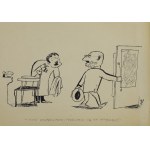 Jerzy FLISAK (1930–2008), With My Respect, 1960s