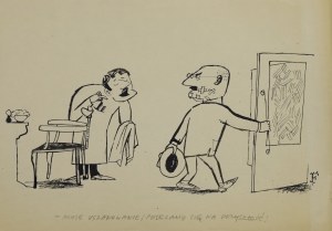 Jerzy FLISAK (1930-2008), Moje uszanowanie, lata 60. XX w.