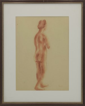Irena HASSENBERG (1884-1953), Akt