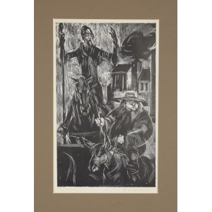 Andrzej KURKOWSKI (1927-1994), Don Kichot i Sancho Pansa