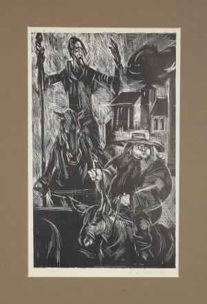 Andrzej KURKOWSKI (1927-1994), Don Kichot i Sancho Pansa