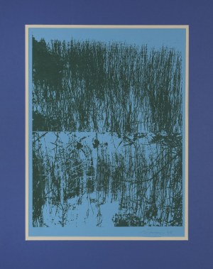 Jan TARASIN (1929-2009), Bez tytułu [Szuwary], 1990