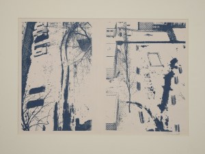 Jan TARASIN (1929-2009), Bez tytułu [Podwórze], 1970