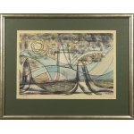 Wiesław RÖHRENSCHEF (1923-1993), Ismena IV, 1961