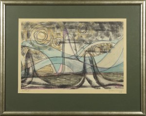 Wiesław RÖHRENSCHEF (1923-1993), Ismena IV, 1961