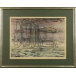 Wiesław RÖHRENSCHEF (1923-1993), Ismena III, 1961