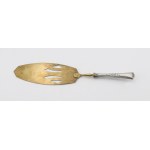 Art Nouveau-style cake server