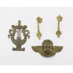 Set of hardware - 4 pieces