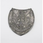 A Gorget with the Virgin Mary