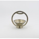 Art Deco-style sugar bowl