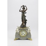 "Sunbeam" Clock
