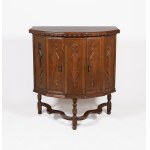 A side cabinet in a historical style