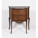 Side cabinet with two small drawers