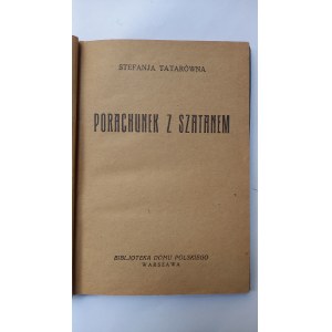 A Showdown with Satan by Stefania Tatarówna, 1st Edition, 1928