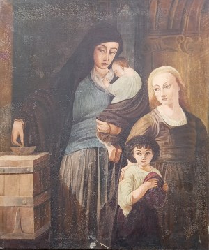 Wdowi grosz Artysta nierozpoznany II poł. XVIII w.