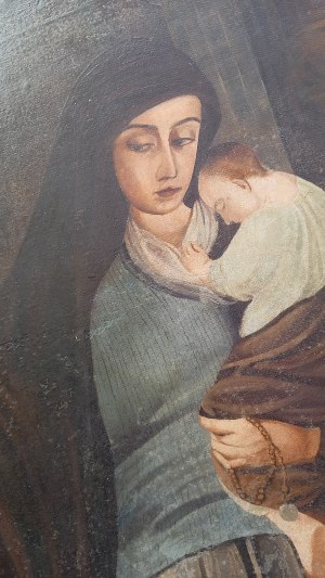 Wdowi grosz Artysta nierozpoznany II poł. XVIII w.