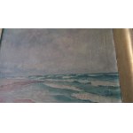 Le bord de mer, Władysław Jarocki, 1925.