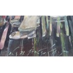 A Feast by Jan January Janczak, 1978