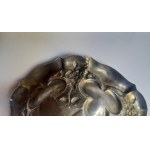 Silberne Etagere aus Österreich-Ungarn, um 1820