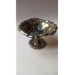 Austro-Hungarian silver cake stand, ca. 1820