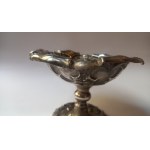 Silberne Etagere aus Österreich-Ungarn, um 1820