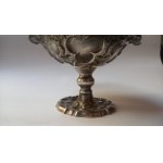 Silberne Etagere aus Österreich-Ungarn, um 1820