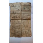 Reise-Pass Passport JANUARY UPRISING Kraków 1860–1863