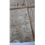Reise-Pass Passport JANUARY UPRISING Kraków 1860–1863