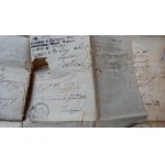 Reise-Pass Passport JANUARY UPRISING Kraków 1860–1863