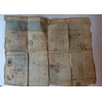 Reise-Pass Passport JANUARY UPRISING Kraków 1860–1863
