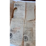 Reise-Pass Passport JANUARY UPRISING Kraków 1860–1863